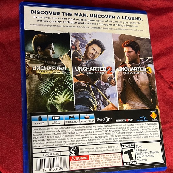 Uncharted, Nathan drake collection - Picture 2 of 3